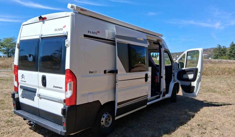 Fourgon Elios 59T full